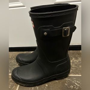 Hunter Rain Boots Size 6